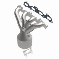MagnaFlow Direct Fit Catalytic Converter 01-02 Kia Rio 1.5L