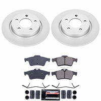 Power Stop 04-13 Mazda 3 Rear Z23 Coated Brake Kit