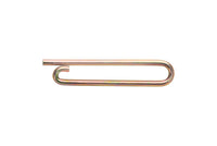 Wilwood pin retaining pad .134 dia wire 2.040 LG