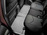 WeatherTech 06-12 Toyota RAV4 Rear FloorLiner - Grey
