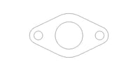 Cometic Gasket Ford FE V8 .031in Fiber Water Pump Gasket Set