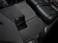 WeatherTech 22-24 Jeep Wagoneer 3rd Row Rear FloorLiner HP - Black