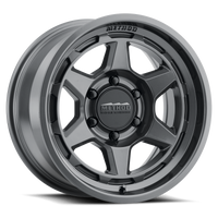 Method MR708 - 17x8.5 / 6x5.5 / ET 25 / 106.25 CB - Gloss Titanium