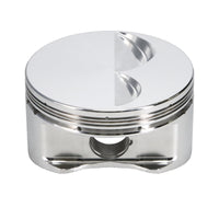 Manley Chevrolet Small Block Piston Set - 4.030in Bore 1.250in CH, -4.00 CC