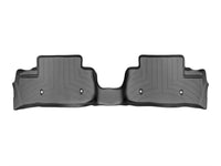 WeatherTech 08-15 Land Rover LR2 Rear FloorLiner - Black