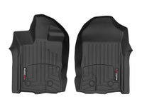 WeatherTech 2019+ Ford Ranger w/Vinyl Floors Front FloorLiner - Black