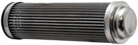 K&N 1.688in OD x 5.625in L 100 Micron In-Line Fuel/Oil Filter