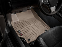 WeatherTech 2012+ Nissan Versa Front FloorLiner - Tan
