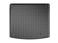 WeatherTech 2019+ Porsche Cayenne E-Hybrid Cargo Liners - Black