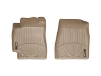 WeatherTech 02-06 Toyota Camry Sedan Front FloorLiner - Tan