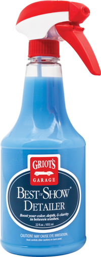 Griots Garage Best of Show Detailer - 22oz - OLD CASE OF 12