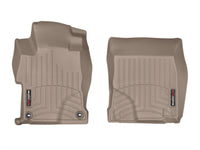 WeatherTech 2014-2015 Honda Civic Front FloorLiner - Tan