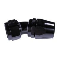 Russell 20AN ProClassic 30 Degree Hose End - Black
