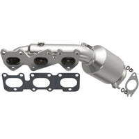 MagnaFlow OEM Grade Manifold Catalytic Converter Direct Fit - 09-11 Hyundai Genesis V6 3.8L