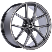 BBS CI-R 20x11.5 5x112 ET40 Platinum Silver Polished Rim Protector Wheel -82mm PFS/Clip Required