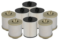 aFe Pro GUARD D2 Fuel Filter 08-10 Ford Diesel Trucks V8 6.4L (td) (4 Pack)
