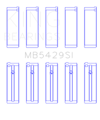 King Engine Bearings Nissan Yd22/Yd25 (Size +0.25mm) Main Bearing Set