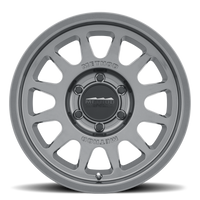 Method MR703 Bead Grip HD 18x9 +40mm Offset 6x5.5 95.25mm CB Gloss Titanium Wheel