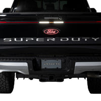 Putco 2023 Ford Super Duty Tailgate Letter Ford Lettering Emblems (Stainless Steel)