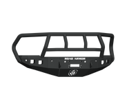 Road Armor 16-18 Ram 2500 Stealth Front Winch Bumper w/Titan II Guard/6 Sensor Holes - Tex Blk