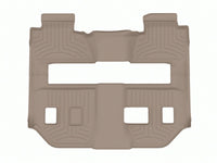 WeatherTech 15-20 GMC Yukon XL Rear FloorLiner HP - Tan (2pc - 2nd Row Bench & 3rd row)