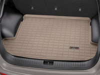 WeatherTech 2017 + Kia Sportage Cargo Liners - Tan