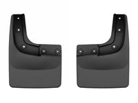 WeatherTech 2024 Ford Ranger (No Raptor) No Drill Rear MudFlaps - Black