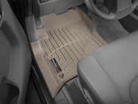 WeatherTech 08+ Nissan Frontier Front FloorLiner - Tan