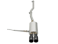 aFe MACHForce XP Exhausts Cat-Back SS-304 14-17 Mini Cooper S Hardtop 2-Door w/ Black Tips