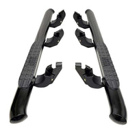 Westin 24-25 Toyota Tacoma XtraCab PRO TRAXX 4 Oval Nerf Step Bars - Black