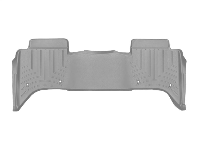 WeatherTech 2018+ Land Rover Range Rover (No 2nd Row Console) Rear FloorLiner - Grey