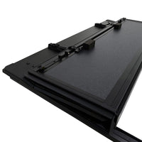 Westin 20-26 Chevrolet/GMC 2500HD 3500HD 6ft. 9in. Bed Hard Tri-Fold Tonneau Cover - Black