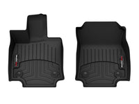 WeatherTech 22-24 Lexus NX (Incl. Hybrid) Front FloorLiner - Black