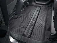 WeatherTech 06+ Honda Ridgeline Rear FloorLiner - Black