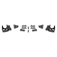 Fabtech 99-10 Ford F250/350 4WD Floating Rear Traction Bar Bracket