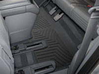 WeatherTech 2018+ Lincoln Navigator L Rear FloorLiner HP - Black