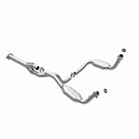 MagnaFlow Direct Fit Catalytic Converter 2002 Chevy E 1500 Van 4.3L