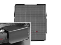 WeatherTech 2012+ BMW 6-Series Coupe Cargo Liner w/ Bumper Protector - Black