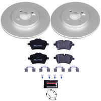 Power Stop 07-08 Mini Cooper Front Euro-Stop Brake Kit