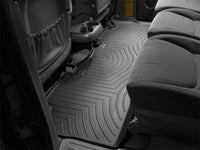 WeatherTech 04-10 Toyota Sienna Rear FloorLiner - Black