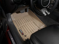 WeatherTech 10+ Chevrolet Camaro Front FloorLiner - Tan