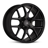 Enkei XM-6 17x7.5 5x114.3 40mm Offset 64.1mm Bore Gloss Black Wheel (MOQ 40)