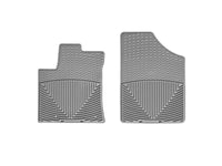 WeatherTech 09+ Pontiac Vibe Front Rubber Mats - Grey