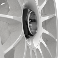 fifteen52 Podium 17x7.5 / 5x100 BP / 40mm ET / 73.1mm CB / 5.82in BS / Rally White Wheel