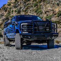 Westin 2023+ Ford F250/F350 HDX Bandit Front Bumper - Textured Black