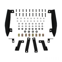 Westin 07-18 Jeep Wrangler JK Inner Fenders - Front - Textured Black