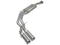 aFe Rebel Exhausts 3in SS Cat-Back 15-16 Ford F-150 EcoBoost V6 2.7/3.5L V8 5.0L w/ Polished Tips