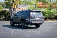 Rally Armor 25-26 Toyota 4Runner Black UR Mud Flap w/ White Logo