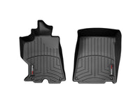 WeatherTech 10+ Ferrari California Front FloorLiner - Black