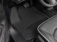WeatherTech 17-27 Chrysler Pacifica Front All-Weather Floor Mats 1st Row - Black